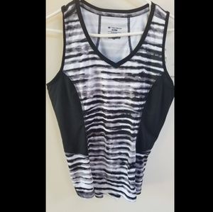 Workout tank top
